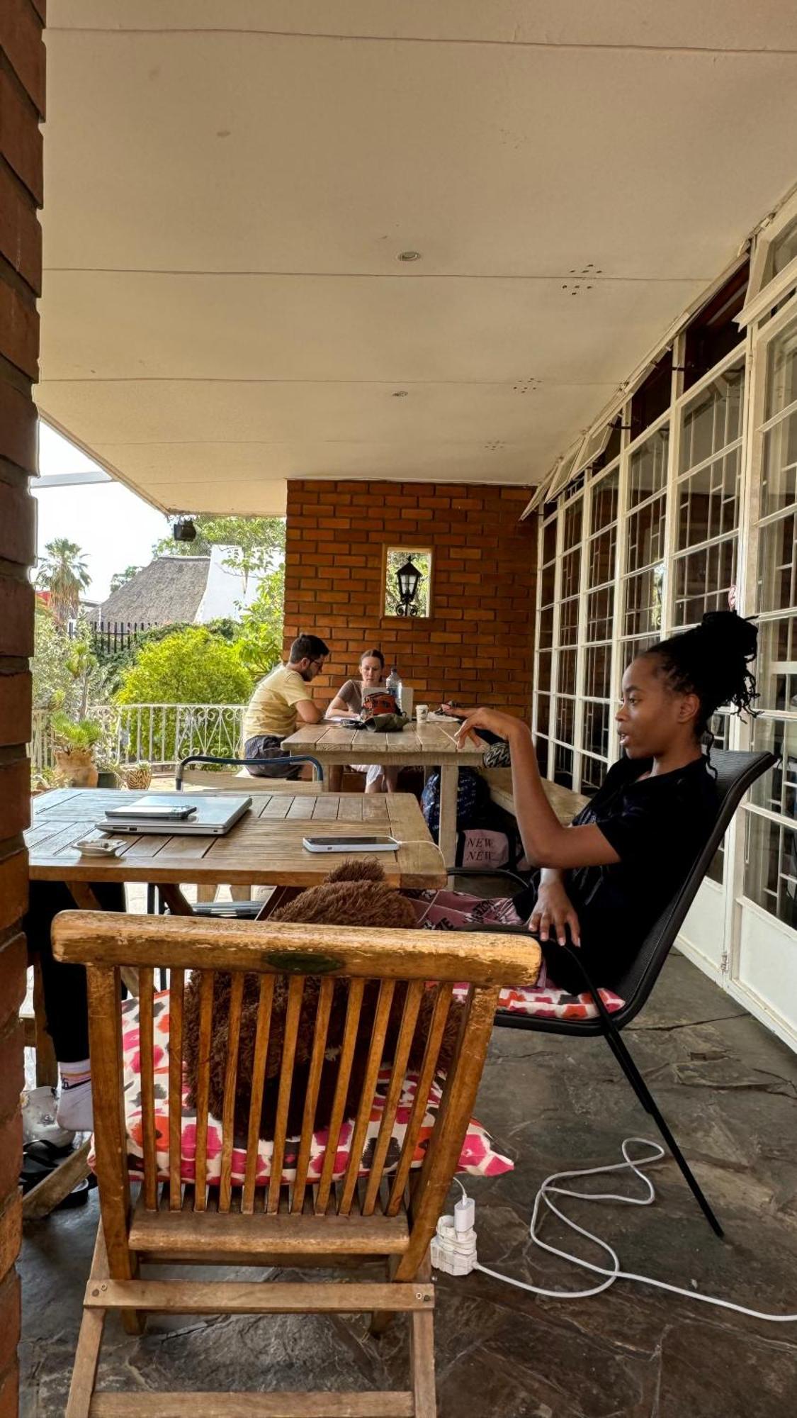Paradisegarden Backpackers 温特和克 外观 照片